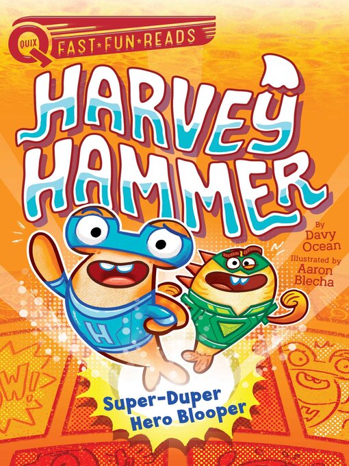 Title details for Super-Duper Hero Blooper by Davy Ocean - Available